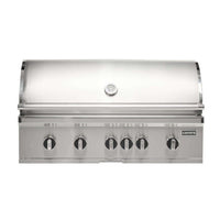 Churrasqueira a Gás Coyote Série SL3 4 Queimadores + Selador + Infrared com design em inox