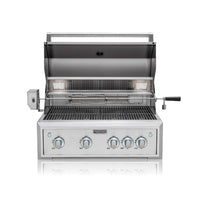 Alt Tag: Churrasqueira Tecno Professional a Gás 3 Queimadores Inox 82cm em aço inox 304 com espeto rotativo e queimador Sear