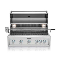 Churrasqueira Tecno a gás 4 queimadores inox 100cm com espeto infravermelho e queimador Sear