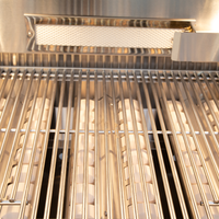 Churrasqueira à Gás Evol Modena 28'' Inox 3 Queimadores 70cm