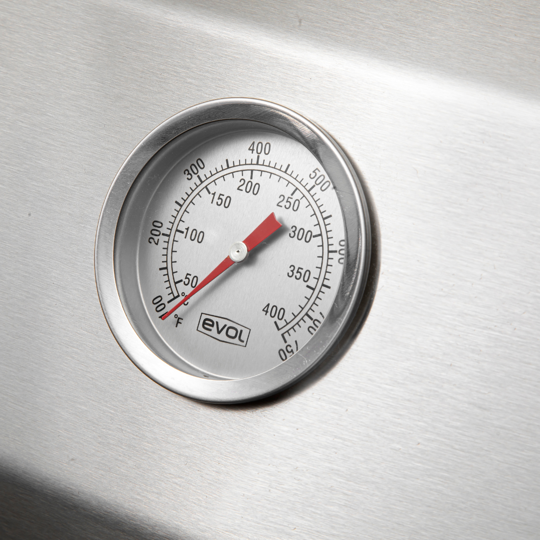 Churrasqueira à Gás Evol Modena 28'' Inox 3 Queimadores 70cm
