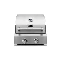 Churrasqueira à Gás Evol Capri 2 Queimadores Inox 55cm