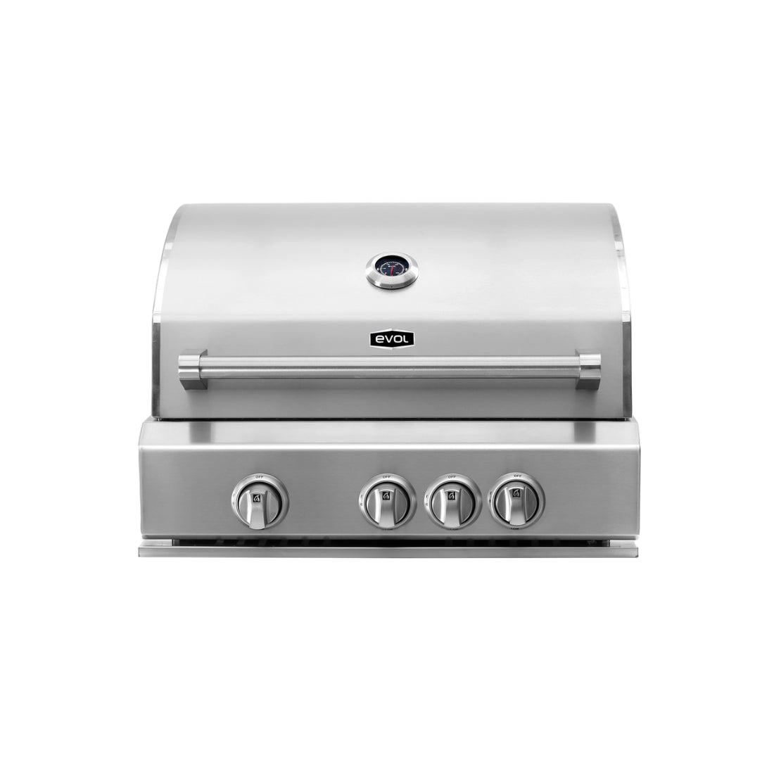 Churrasqueira à Gás Evol Verona 3 Queimadores Inox 69cm