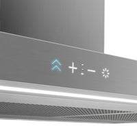 Coifa Bertazzoni Thin Parede Inox 90cm 220V