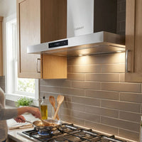 Coifa de Parede Cuisinart Casual Inox 90cm