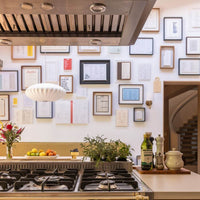 Coifa Bertazzoni Leone de Ilha Inox 106cm coifa de ilha em inox escovado, formato retangular, iluminação embutida e duto aparente