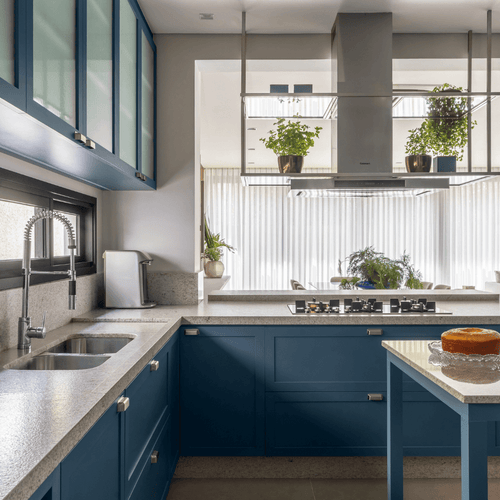 Coifa Ilha Cuisinart Casual Inox 90cm coifa de ilha em inox slim com painel touch, iluminação LED e duto aparente sobre bancada