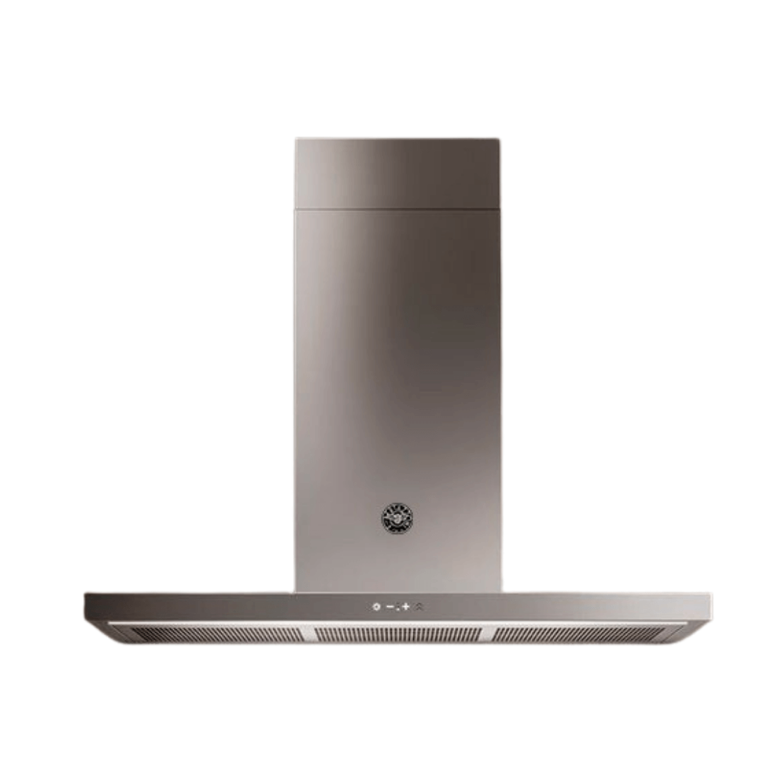 Coifa Bertazzoni Thin de Parede Inox 90cm em inox escovado, coifa de parede slim retangular com painel touch e iluminação LED