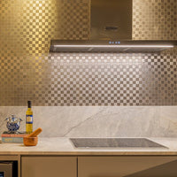 Coifa Tecno Professional de Parede Inox 90cm