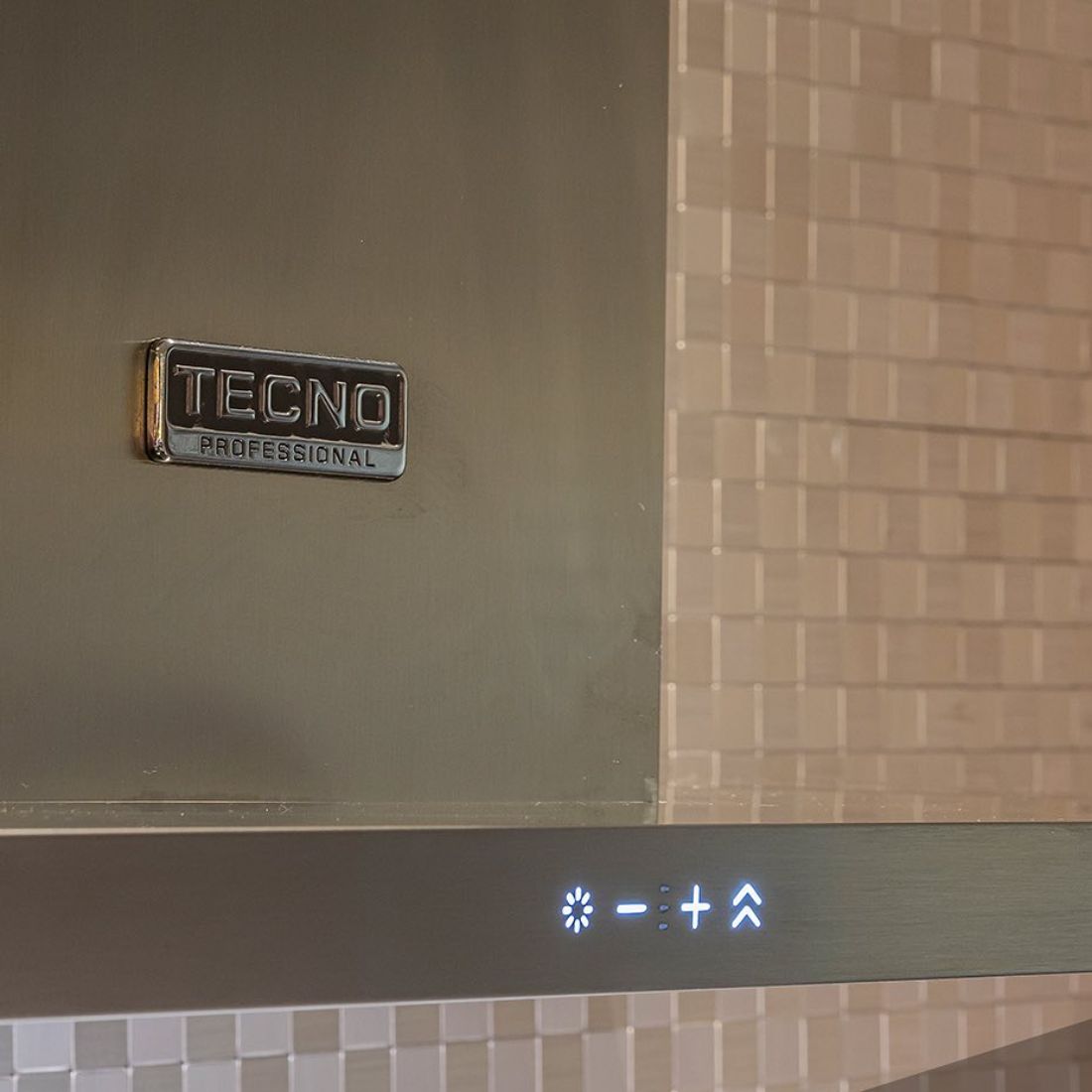 Coifa Tecno Professional de Parede Inox 90cm
