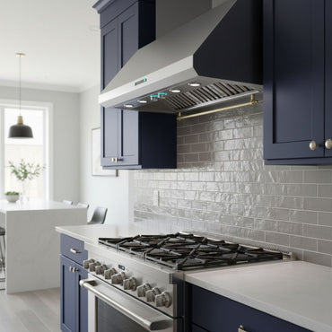 Coifa Elica de Parede New Calabria Vintage 91cm Inox