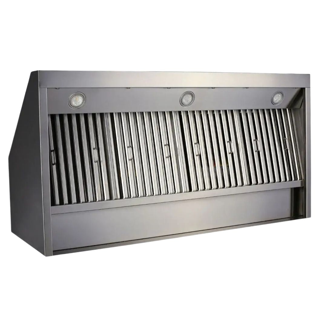 Coifa Evol Alpha para Churrasqueira Inox 125cm 2 Motores