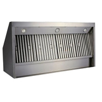 Coifa Evol Alpha para Churrasqueira Inox 125cm 2 Motores