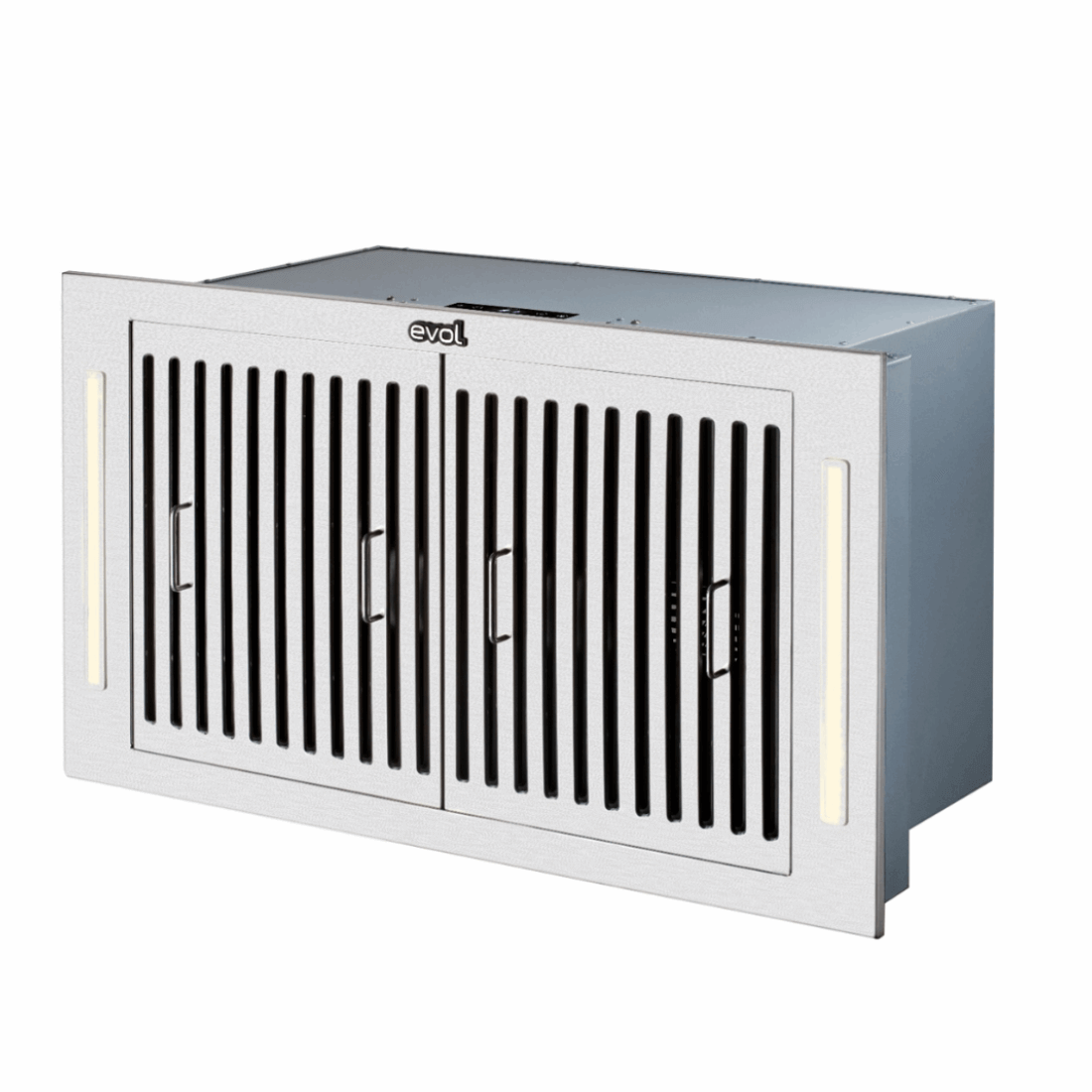 Coifa para Churrasqueira Gamma de Embutir Inox 84cm 220V