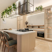 Coifa ilha CrissAir Isola Cilindro Inox 40cm 220V