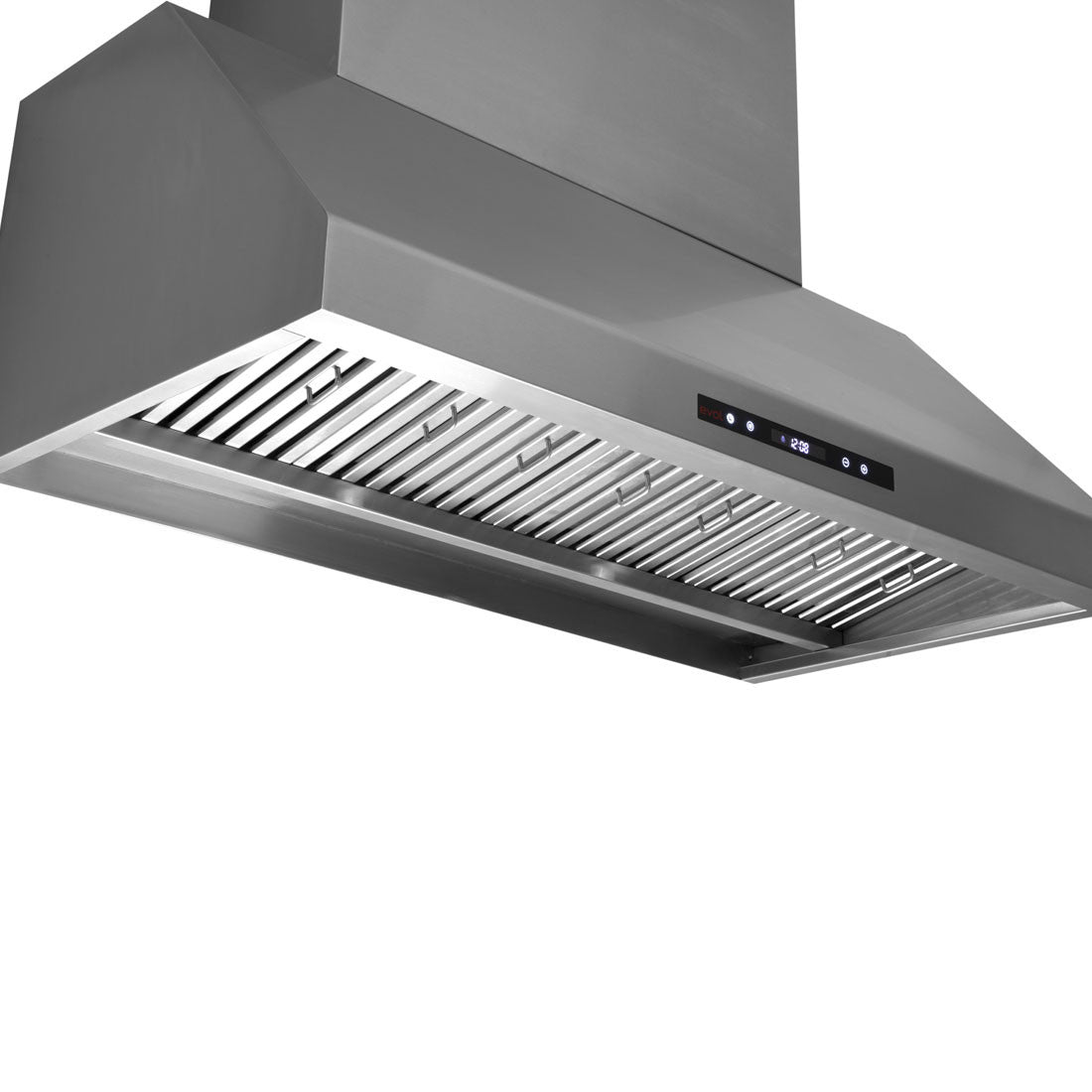 Coifa Evol Alpha para Churrasqueira Inox 125cm 2 Motores