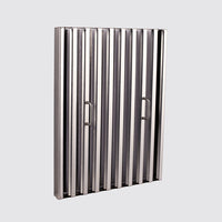Coifa Evol Alpha para Churrasqueira Inox 125cm 2 Motores