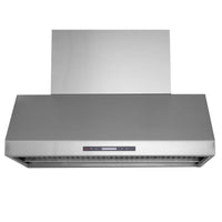 Coifa Evol Alpha para Churrasqueira Inox 125cm 2 Motores