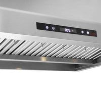 Coifa Evol Alpha para Churrasqueira Inox 90cm