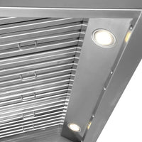 Coifa Evol Alpha para Churrasqueira Inox 90cm
