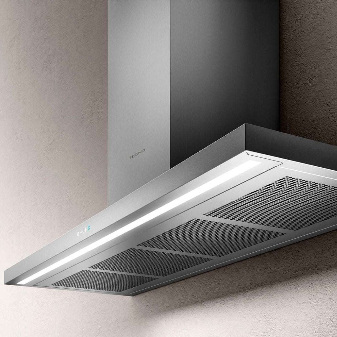 Coifa Tecno Original de Parede Inox 120cm