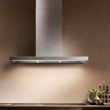 Coifa Tecno Original de Parede Inox 90cm