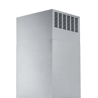 Coifa Tecno Ilha Toblino Professional Inox 91cm com design moderno em aço inox escovado.