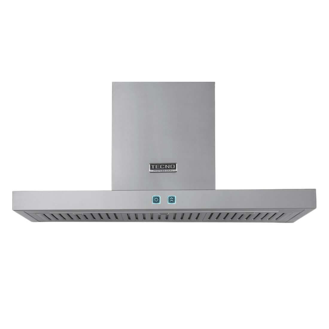 Coifa Tecno de Parede Toblino Professional Inox 91cm com design moderno e painel luminoso.