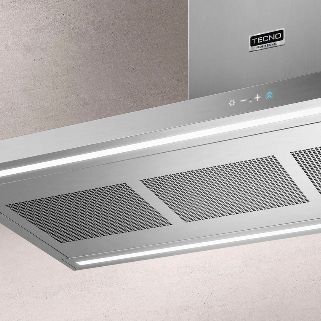 Coifa Tecno Professional de Parede Inox 120cm