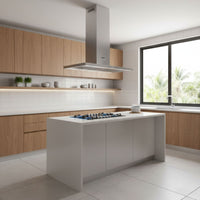 Coifa Tecno Professional de Ilha Inox 120cm