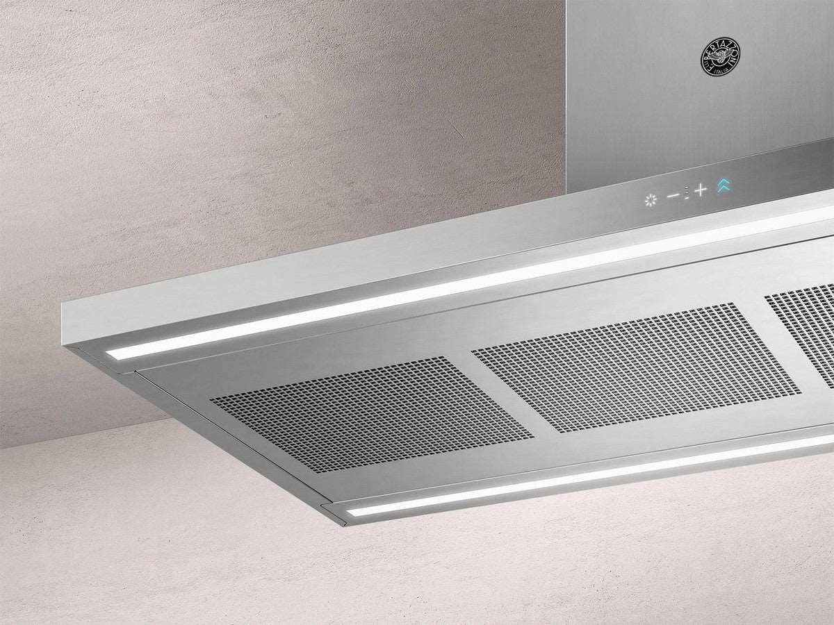 Coifa Ber Thin Parede Inox 90cm 220V