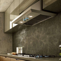 Coifa Ber Cervinia Parede Inox 91cm 127V