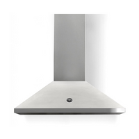Coifa Bertazzoni Leone Ilha Motor Duplo Inox 106cm 127V