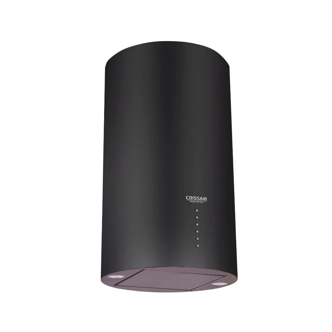 Coifa ilha CrissAir Isola Cilindro Black 40cm 220V