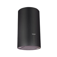 Coifa ilha CrissAir Isola Cilindro Black 40cm 220V