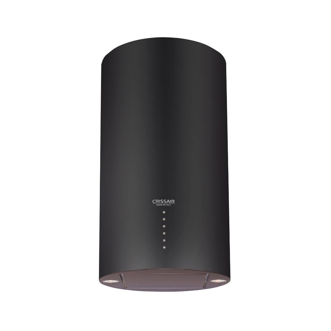 Coifa ilha CrissAir Isola Cilindro Black 40cm 220V
