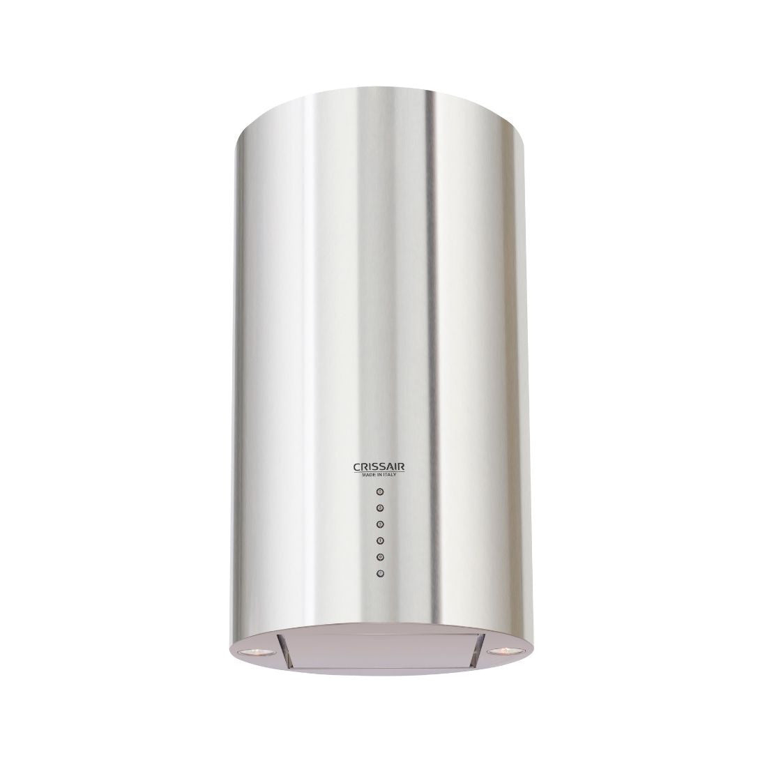 Coifa ilha CrissAir Isola Cilindro Inox 40cm 220V