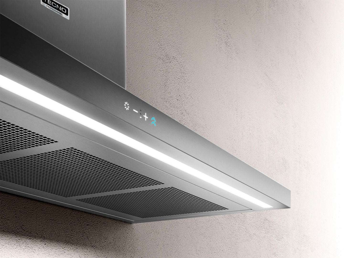 Coifa Professional Parede Inox 90cm 220V
