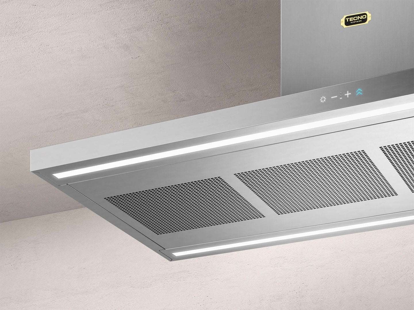 Coifa Vintage Parede Inox 90cm 220V