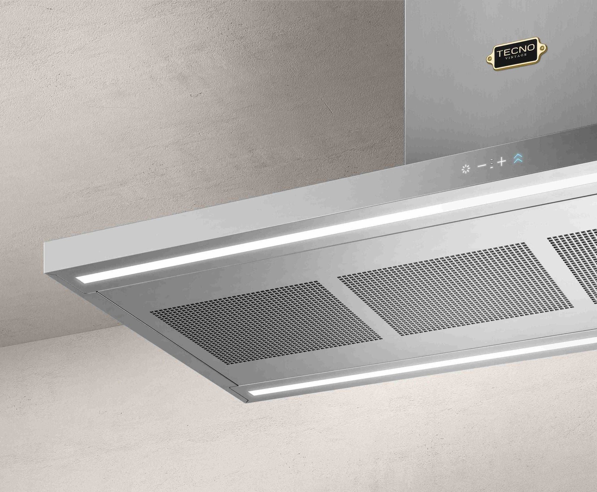 Coifa Vintage Ilha Inox 120cm 220V