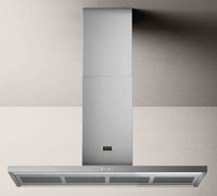Coifa Vintage Ilha Inox 120cm 220V