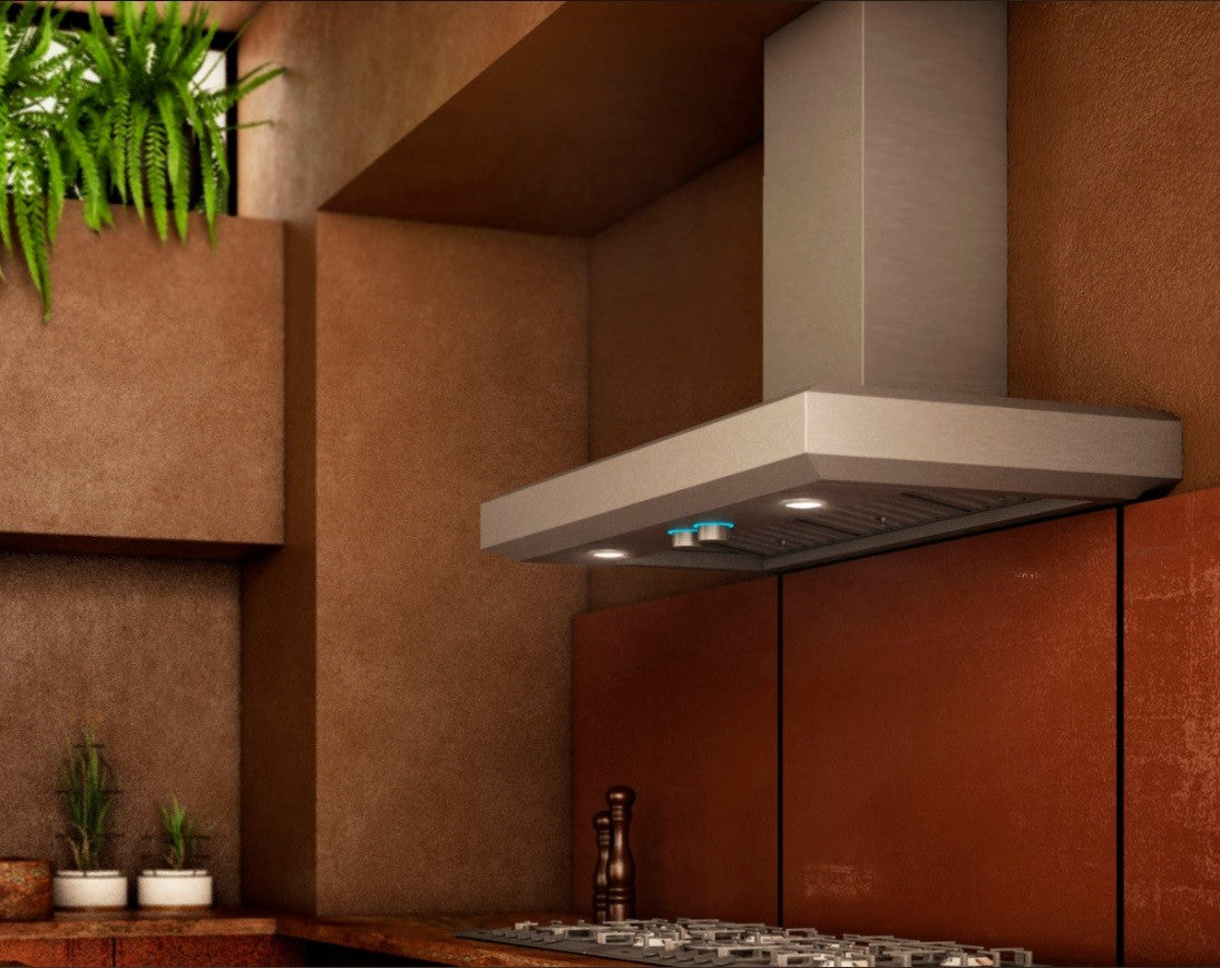 Coifa Bertazzoni Vavano Parede Inox 122cm 127V