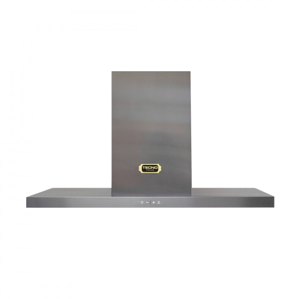 Coifa de Parede Tecno Vintage Inox 90cm 220V