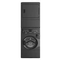 Lavadora e Secadora Speed Queen Conjugada Black Matte Elétrica 10,5 Kg