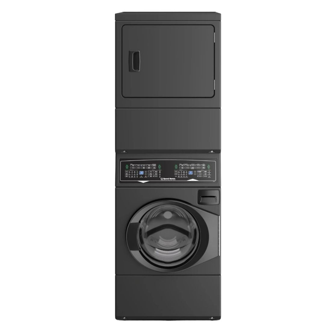 Lavadora e Secadora Speed Queen Conjugada Black Matte Elétrica 10,5 Kg