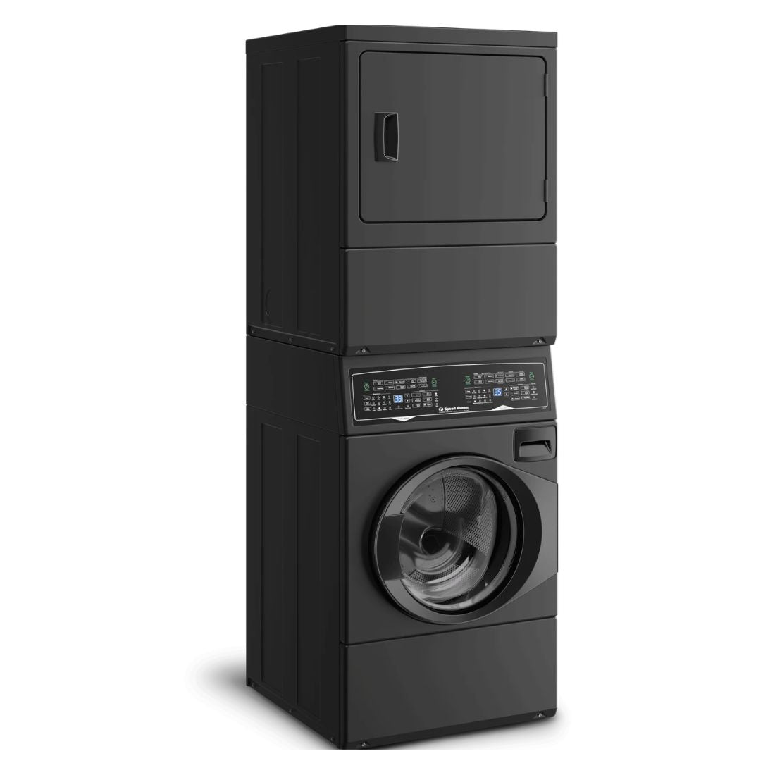 Lavadora e Secadora Speed Queen Conjugada Black Matte Elétrica 10,5 Kg
