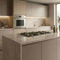 Cooktop Bertazzoni Heritage 5 Bocas à Gás Inox 89cm