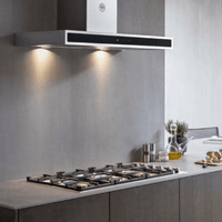 Cooktop à Gás Bertazzoni Professional 6 Bocas Inox 92,5cm cooktop a gás inox 6 bocas com trempes em ferro guza esmaltadas e design italiano