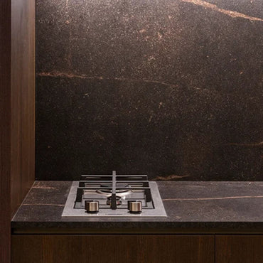 Cooktop Dominó a Gás CrissAir 2 Bocas 30cm cooktop a gás CrissAir 2 bocas inox 30cm com queimadores SABAF, trempes em ferro e design italiano