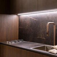 Cooktop Dominó a Gás CrissAir 2 Bocas 30cm cooktop a gás italiano em inox 2 bocas com trempes metálicas e design semi filo